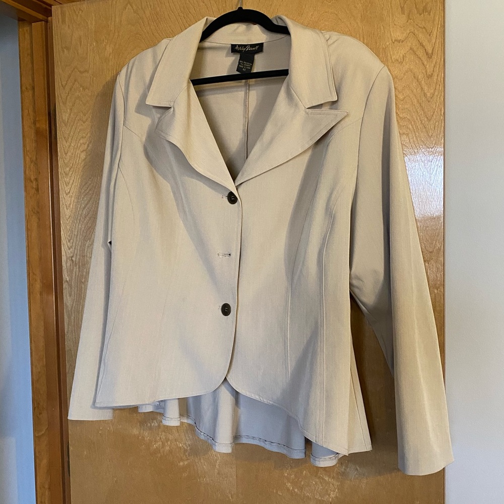 Cute peplum jacket